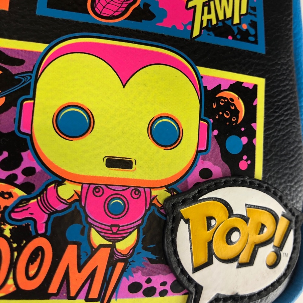 Funko POP! Marvel Black Light Mini Backpack Target - Picture 3 of 11